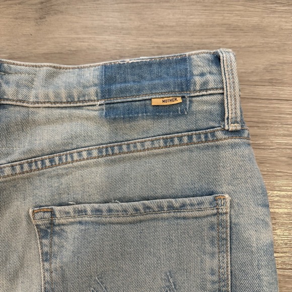 Mother Superior High Waist Spinner Skimp Wide Leg Jeans 1668-259 PreParty sz 30 - Picture 4 of 11